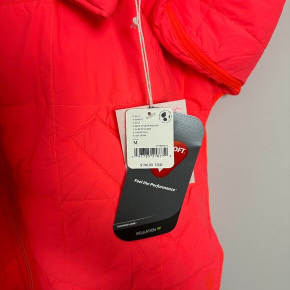 FREE PEOPLE Movement Pippa Packable Puffer in Hot Watermelon Size Medium NWT - Picture 8 of 15